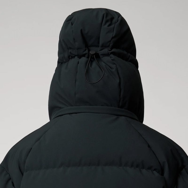 WomenMateBlackWinterPufferJacket2