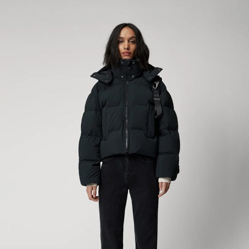 WomenMateBlackWinterPufferJacket5