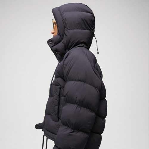 Women sBlackPufferJacket