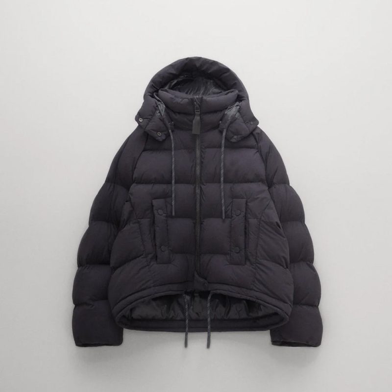 Women sBlackPufferJacket3