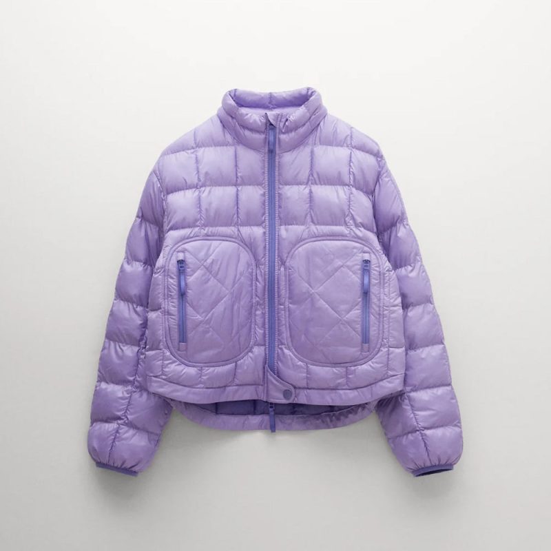 Women sPurpleWinterWarmthPufferJacket2