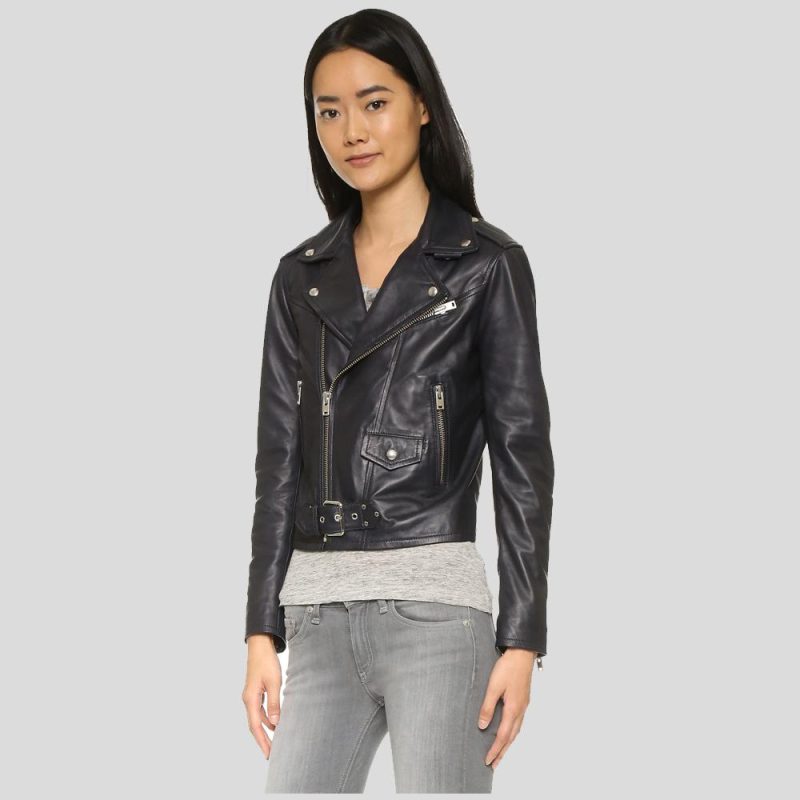 ZoraBlackBikerLeatherJacket3