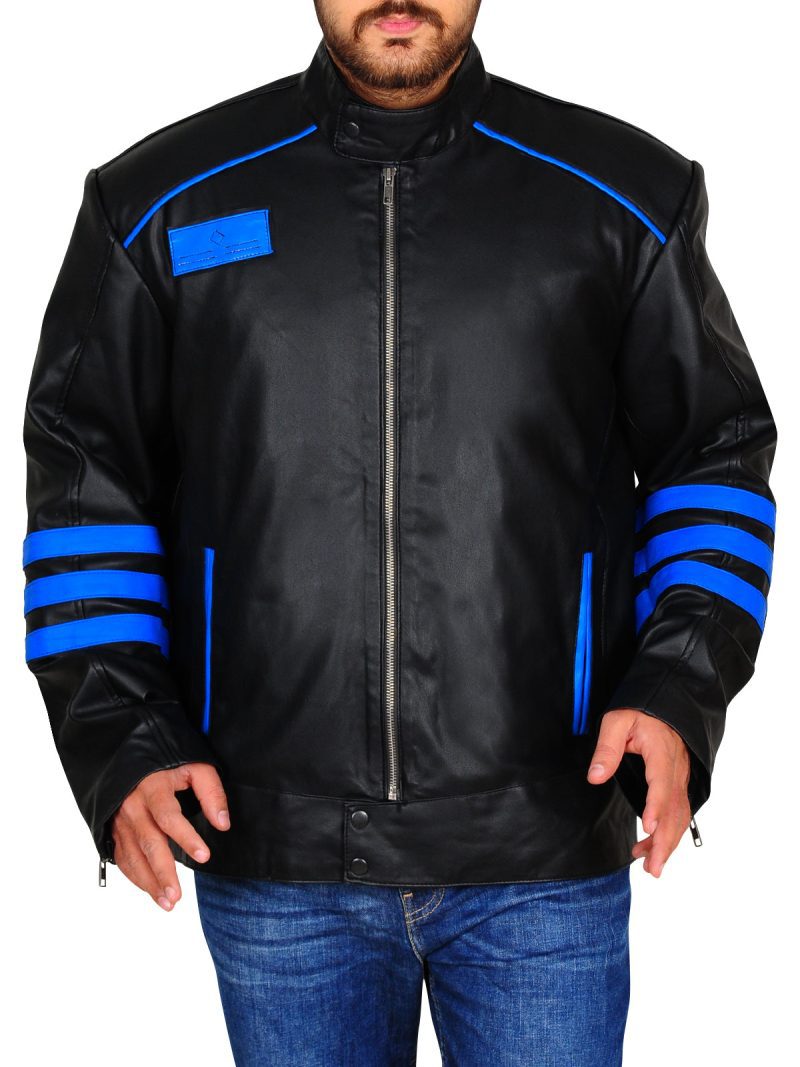 biker boy leather jacket