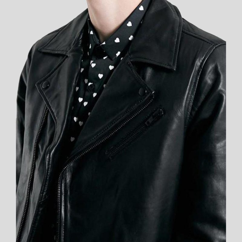 biker leather jacket caleb black 2