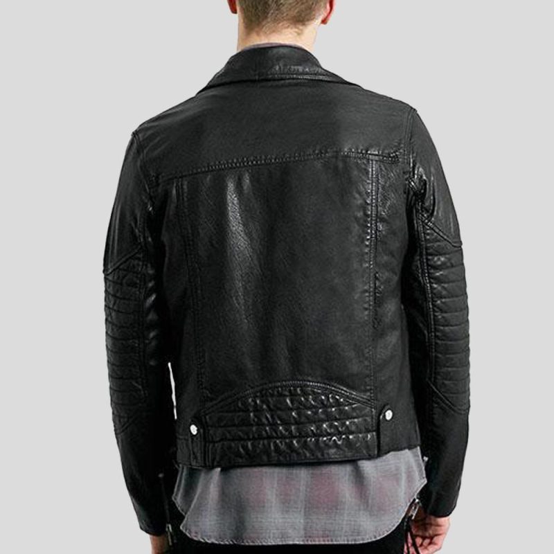 biker leather jacket frankie black 3