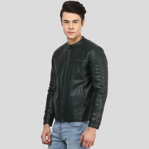 biker leather jacket jacob black 2