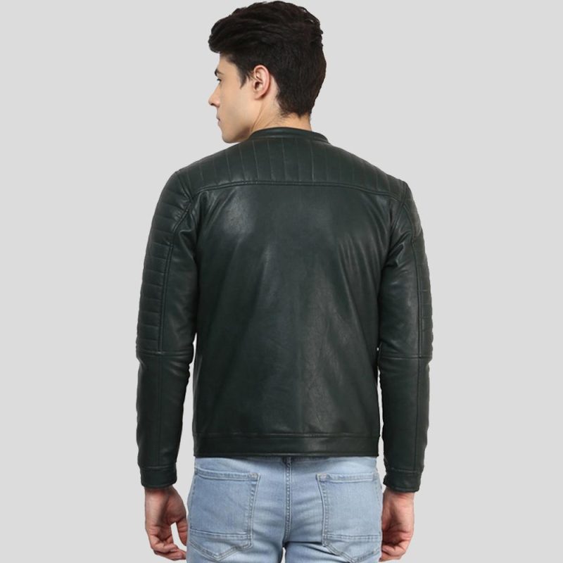 biker leather jacket jacob black 3