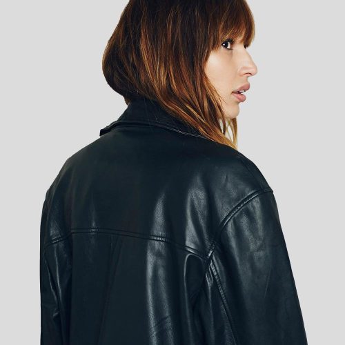 biker leather jacket lucia black 3