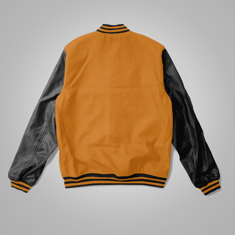 blackandorangevarsityjacket 1