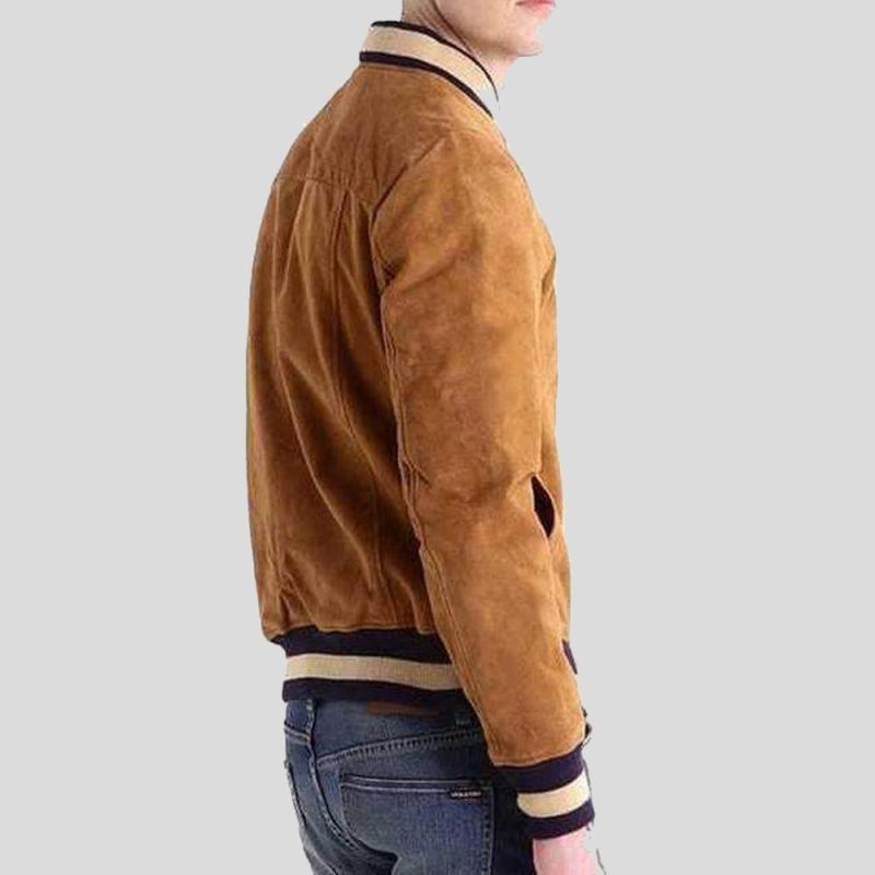 brown bomber leather jacket deon mens 2