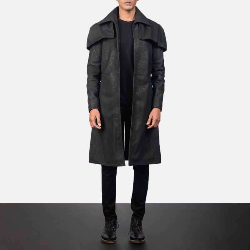 classicblackleatherdustoercoat