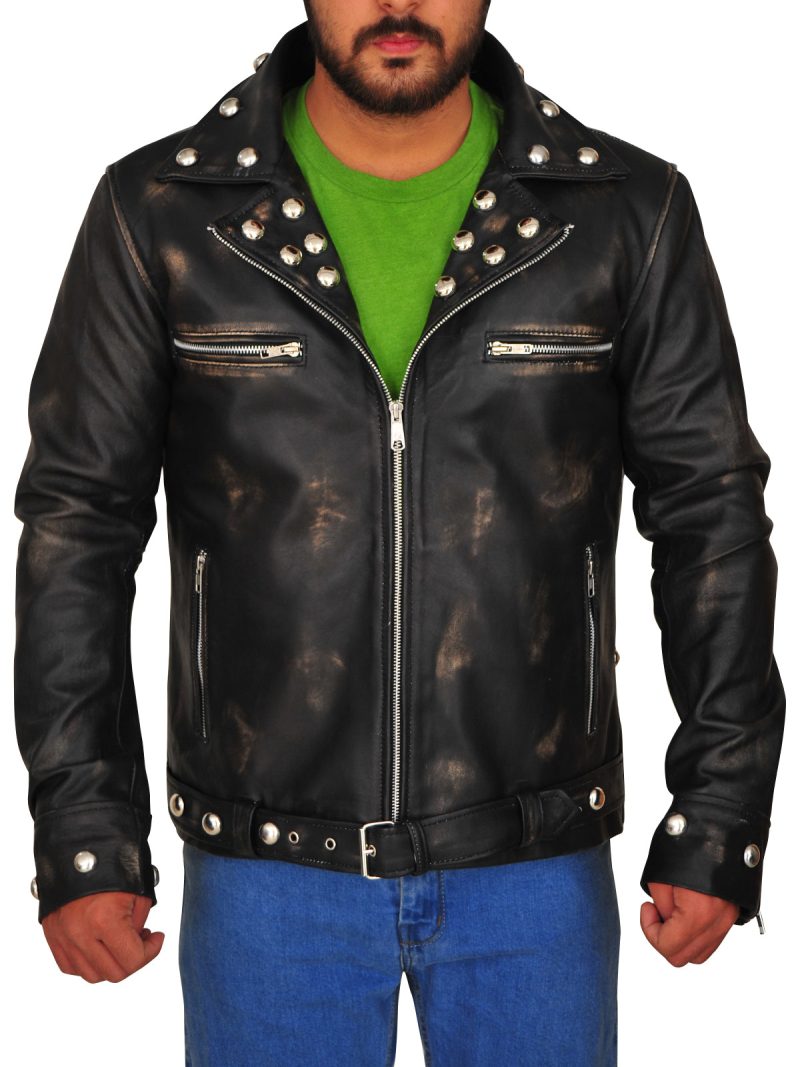 fallout 3 black leather jacket