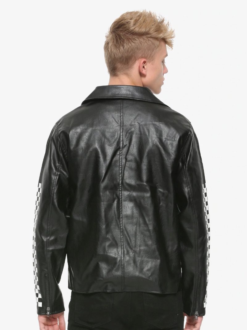 men black leather jacket 11