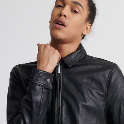 men black leather jacket 6