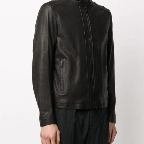 men dark brown leather jacket 600x800 1