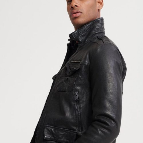 men leather jacket 2