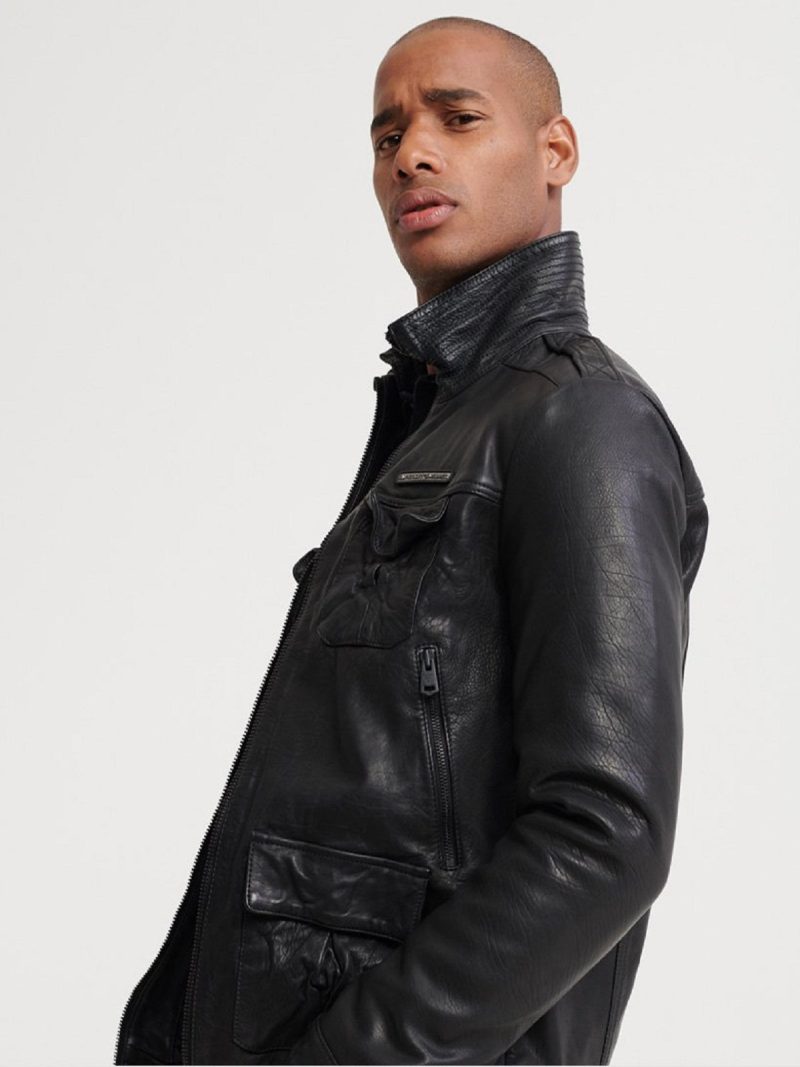 men leather jacket 2