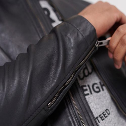 men leather jacket