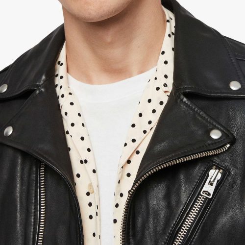 men moto jacket