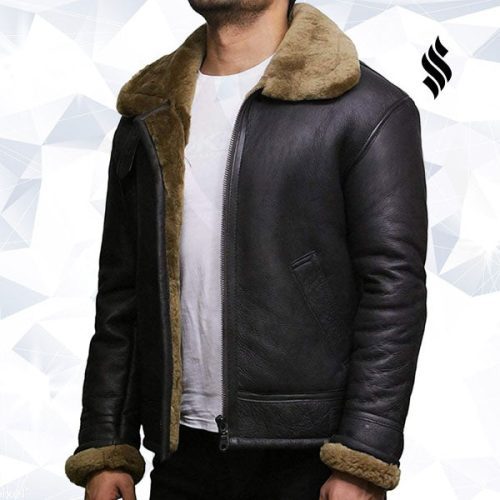 men s aviator raf b3 shearling sheepskin flying bomber jacket 5 bf6967a0 aa5b 48c1 9a9b 0638e0050fde