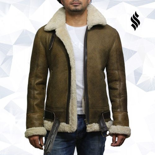 men s aviator real shearling sheepskin leather bomber flying jacket 3 cb79e032 cb49 4285 a12a 0e7f6d513a56