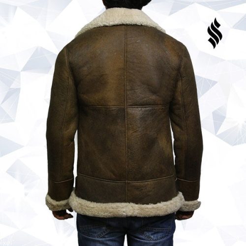 men s aviator real shearling sheepskin leather bomber flying jacket 5 026e03a7 45e8 4dd8 9849 f174f3f59080