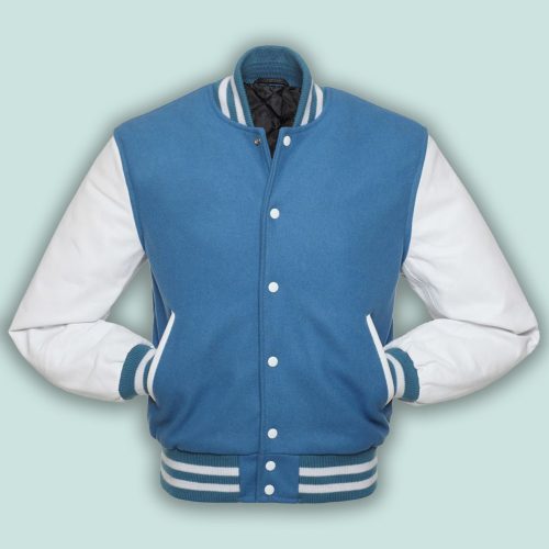 men wool varsity jacket