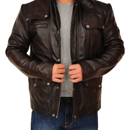 mens dark brown leather jacket 600x800 1