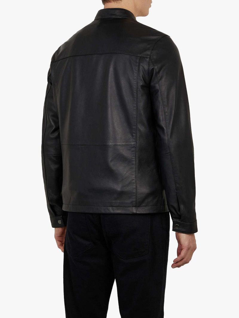 modern leather jacket for men