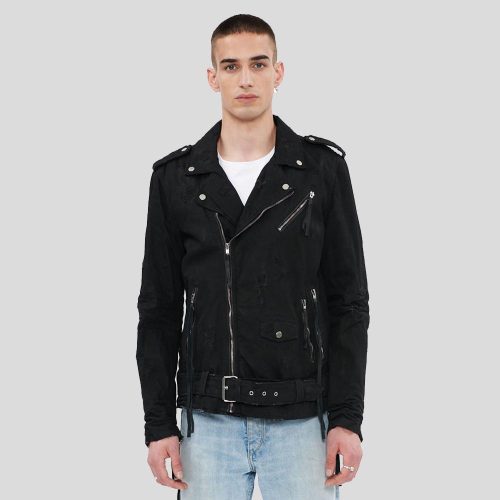 motorcycle leather jacket mytch black 4