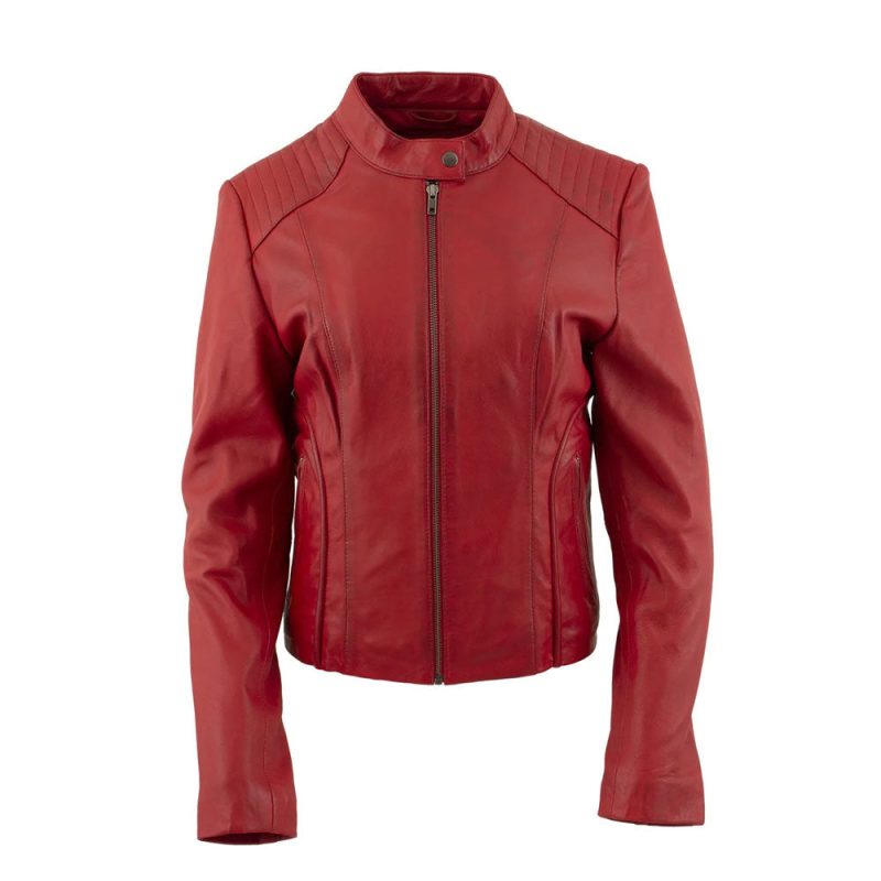 red leather jacket1