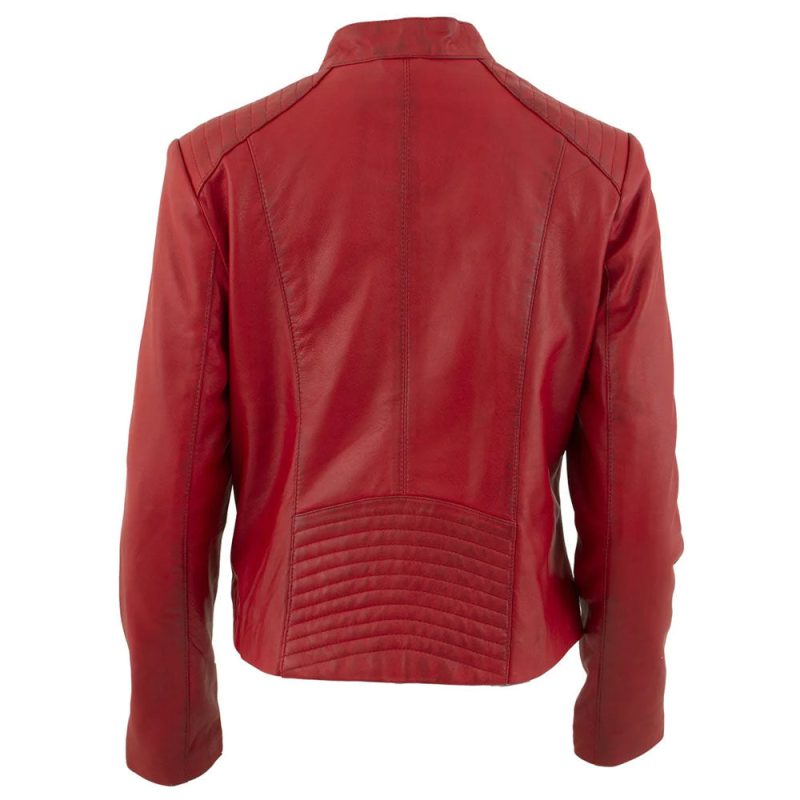 red leather jacket2