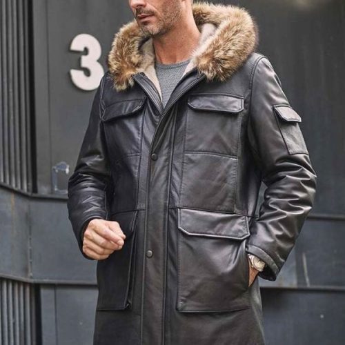 shearling leather coat 11