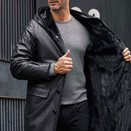 shearling leather coat 3