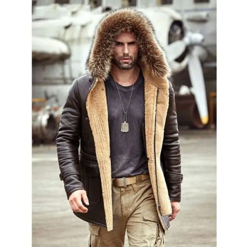 shearling leather coat6