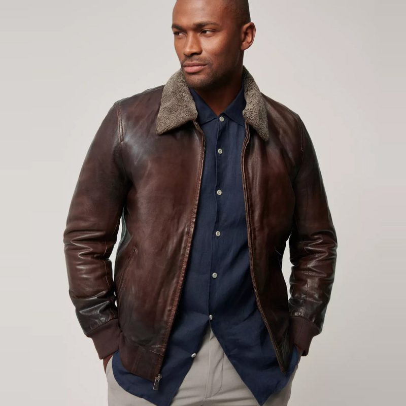 sheepskinLeatherBomberJacketwithShearlingCollar2