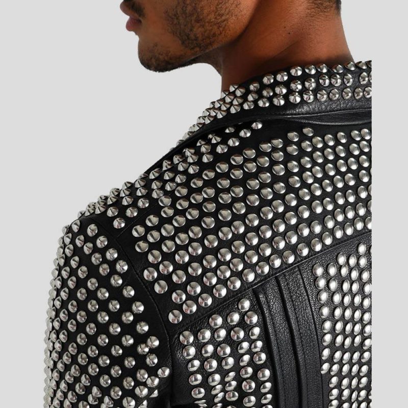 studded leather jackets jaxon black 2