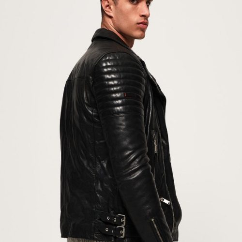 trending men black jacket 2