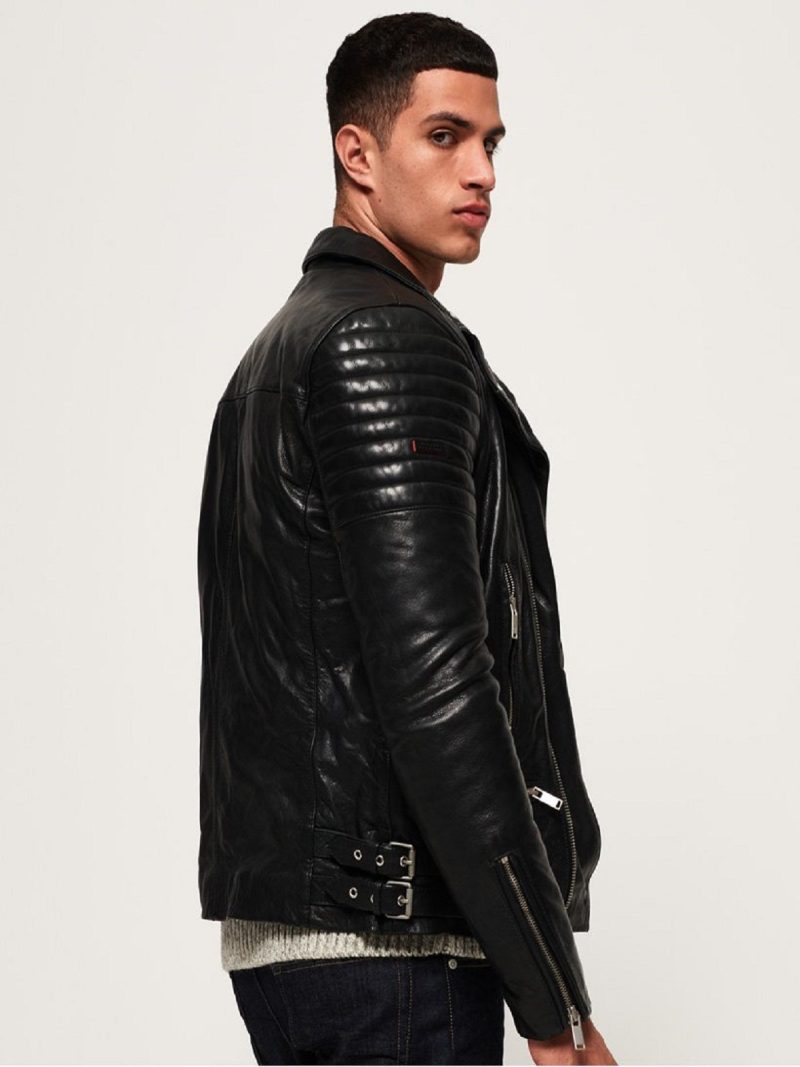 trending men black jacket 2