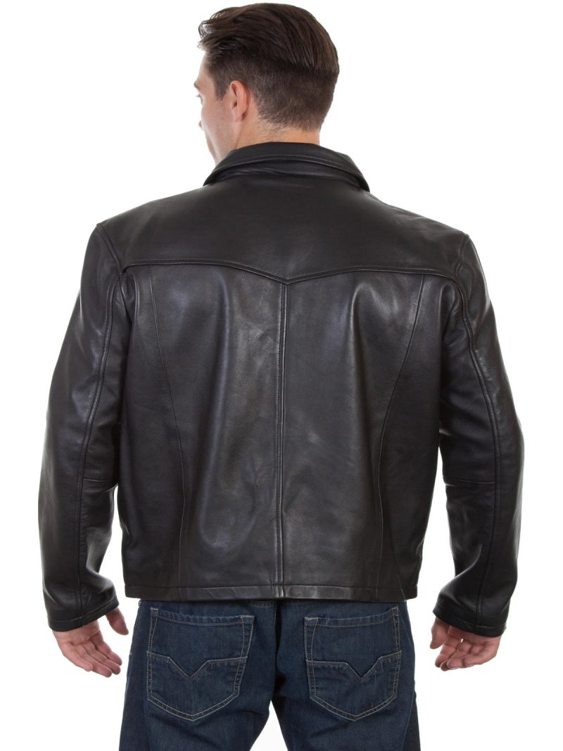 trending men black jacket 3