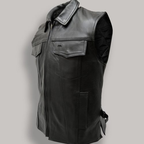 trending men black vest