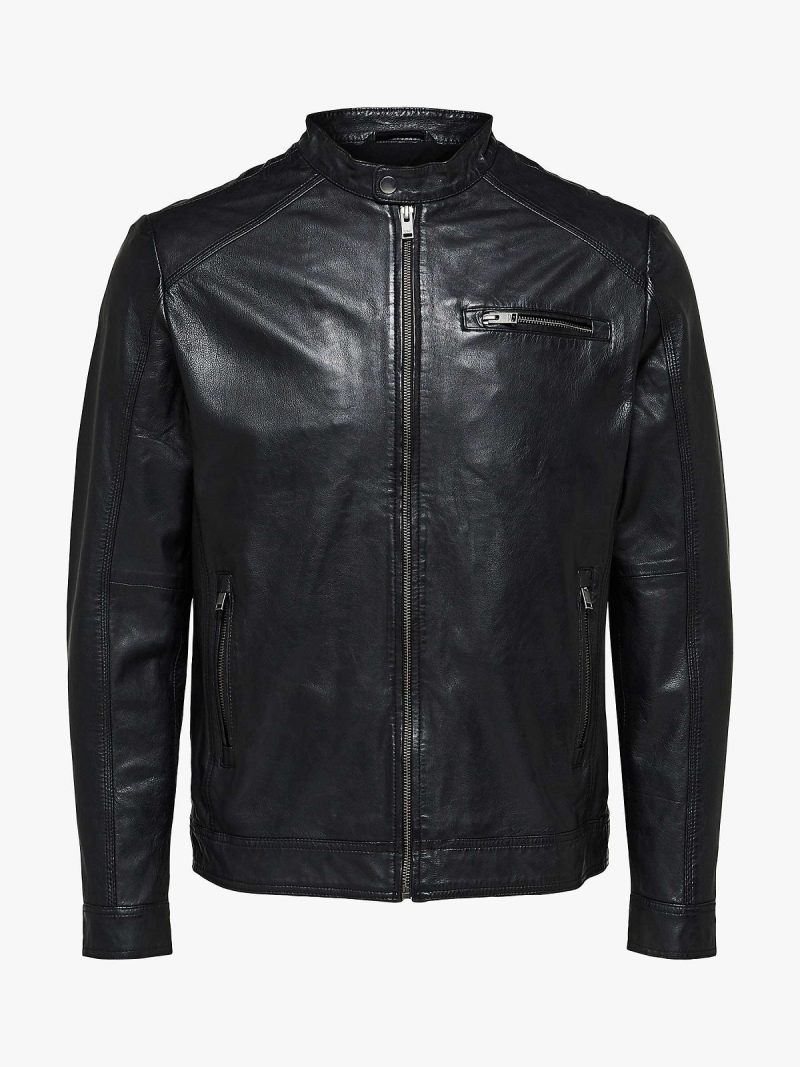 trending men rider jacket