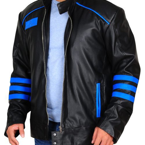 trendy biker jacket